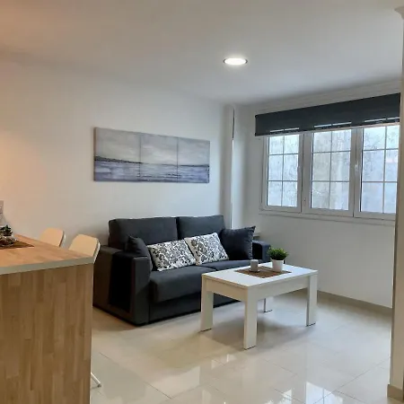 Moderno Apartamento Junto A Las Canteras *